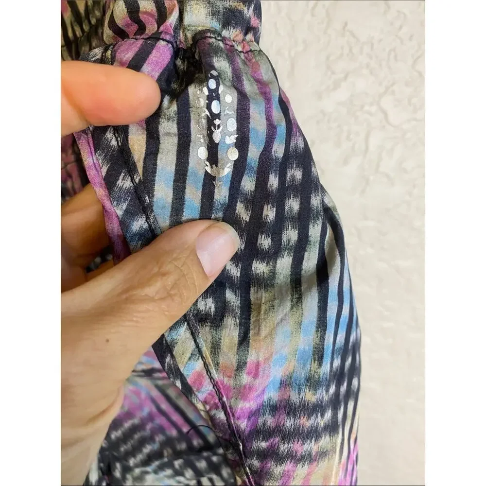 Free People Movement Way Home Print shorts XS